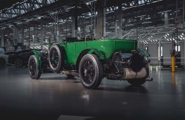 Bentley Speed Six Continuation rear